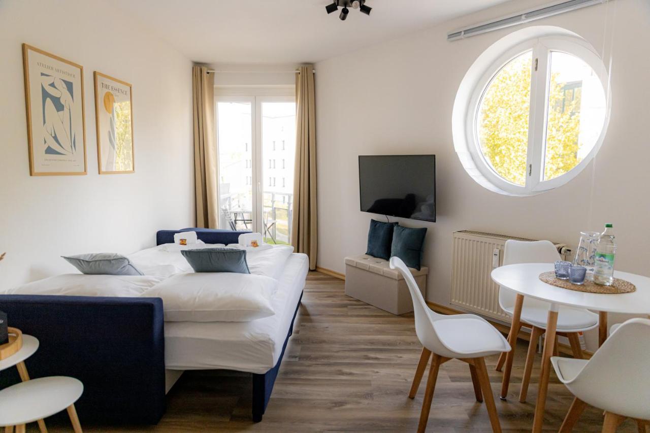 Come4Stay Passau - Wohnung Guby - 2 Zimmer I Bis Zu 4 Gaeste Exterior foto